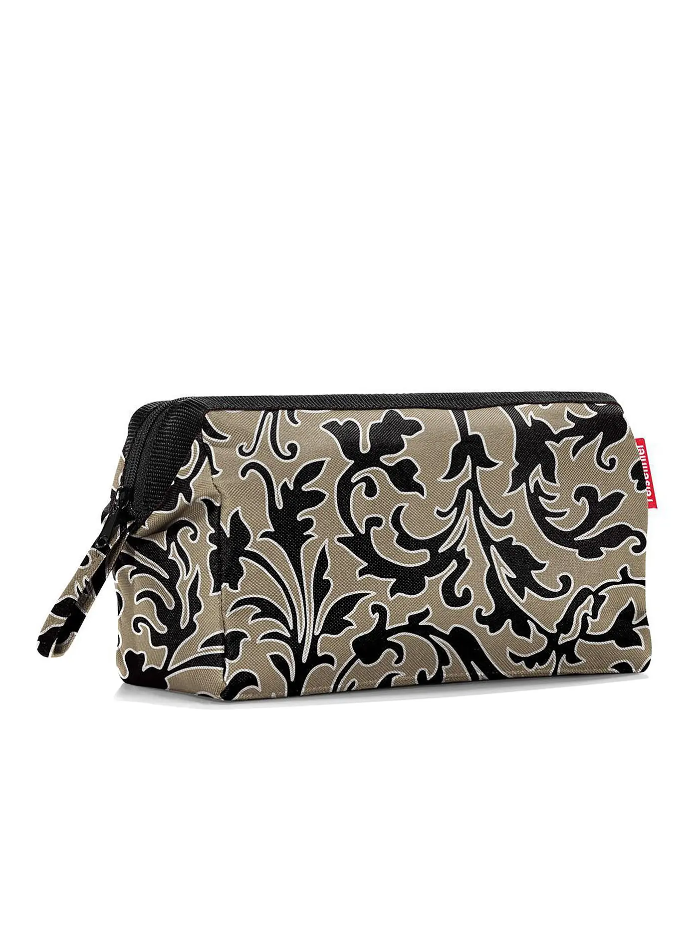 REISENTHEL | Kosmetiktasche Baroque Marble Braun / Schwarz | 